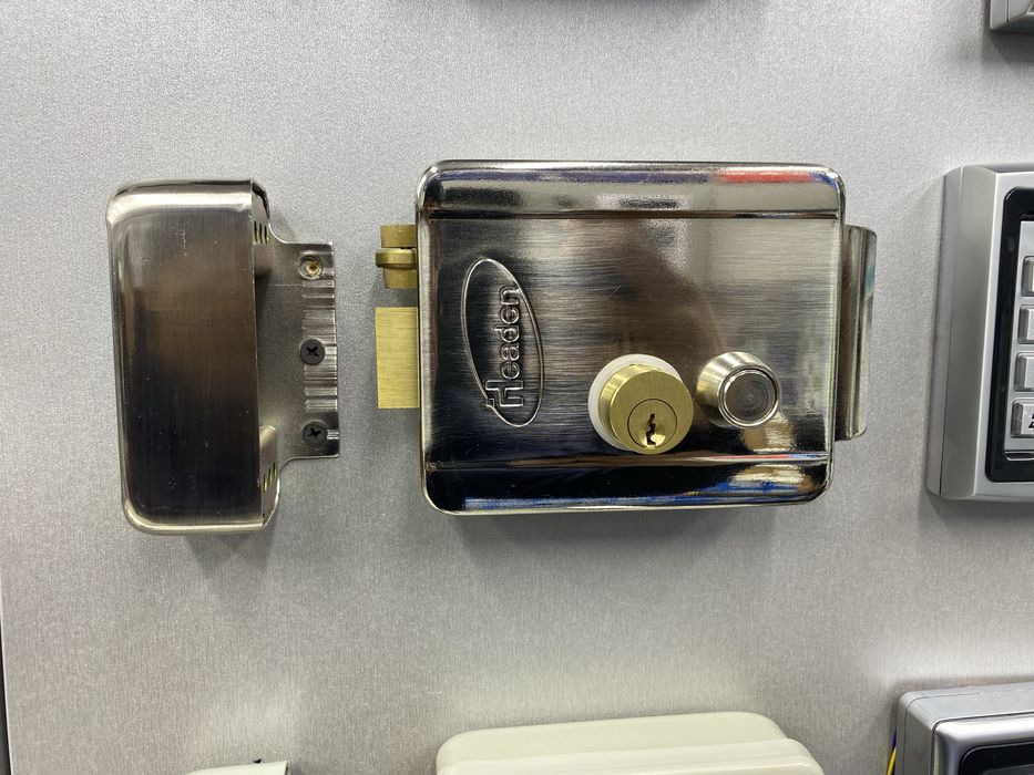 Домофон установка