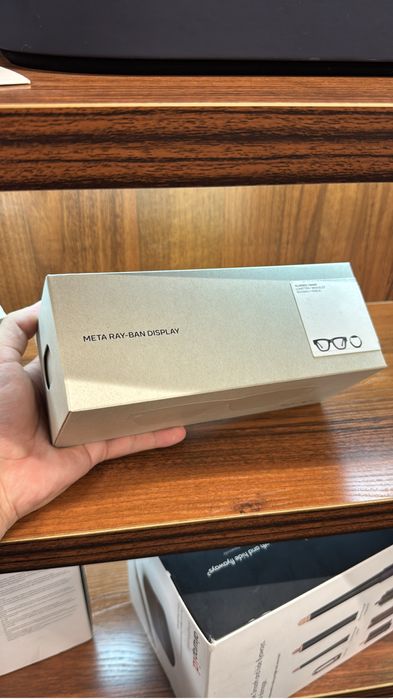 Meta ray ban display сроно
