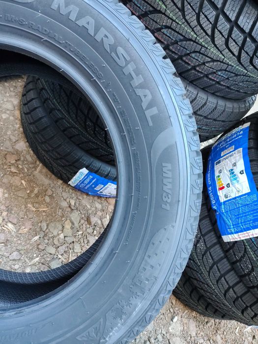 4бр.НОВИ зимни гуми MARSHAL 195 65 15 DOT24 цена за брой