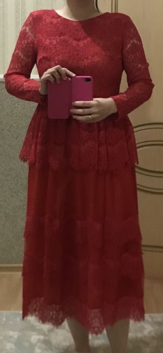 Өте әдемі көйлек 1 лет қана киілген