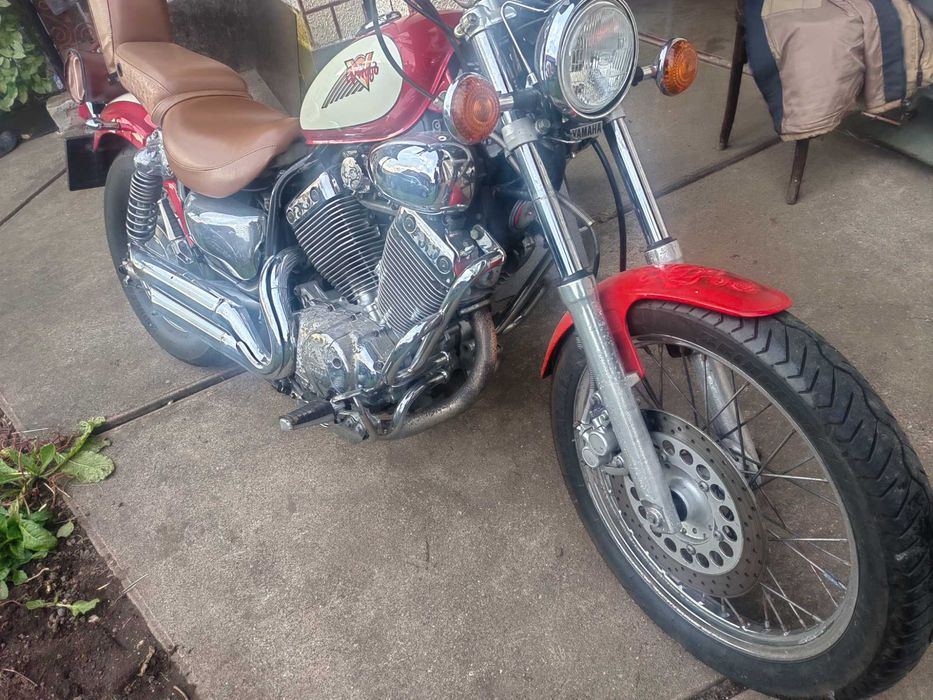 Motocicleta Yamaha