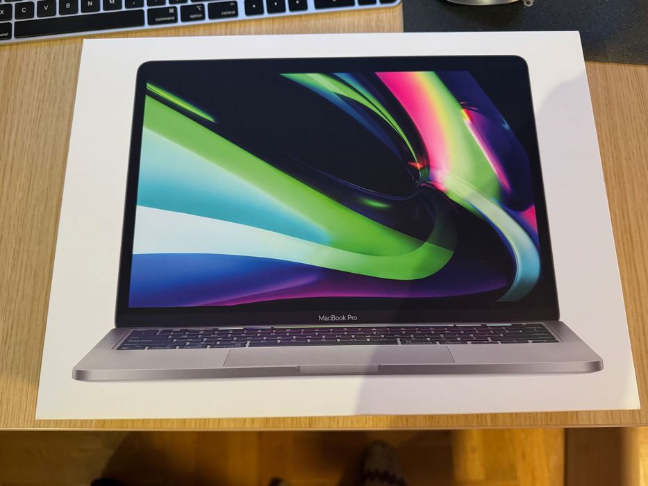 Лаптоп 13.3' Apple MacBook Pro M1 2020 SpaceGray 8GB RAM/256 GB SSD