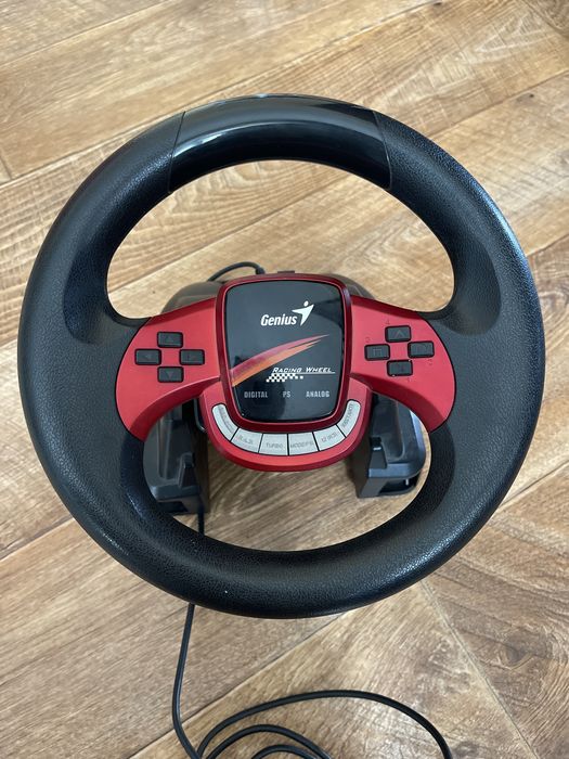 Игровая консоль руль