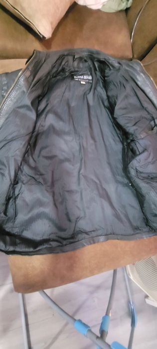 Мъжко кожено яке (телешки бокс))