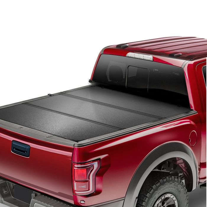 Copertina Tri-Fold pt. Chevy Silverado 2019-2024 1752x1600mm Negru