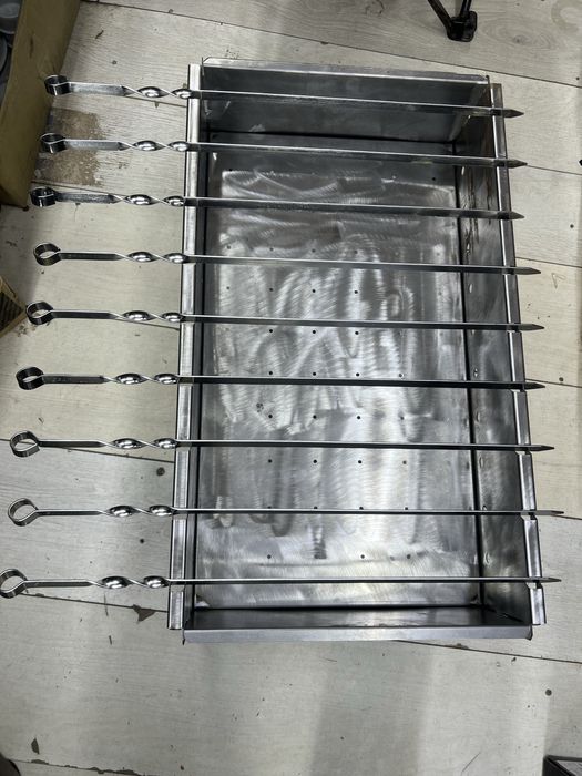 Мангал разборный новая