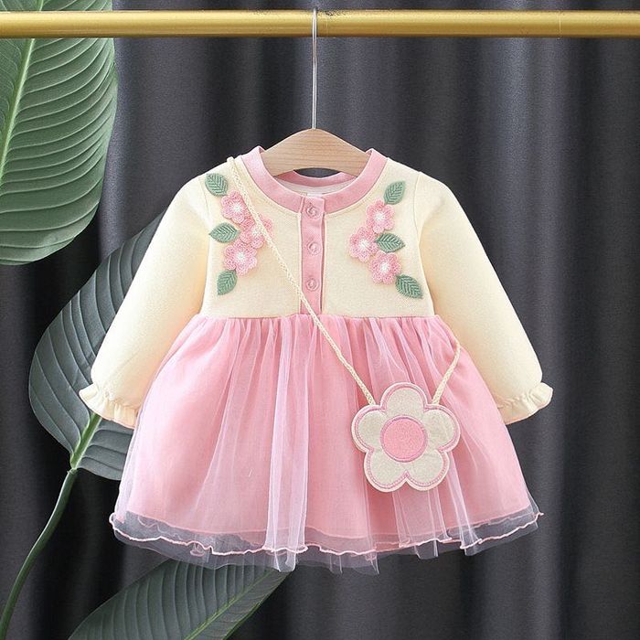 Платье детское на 1 год