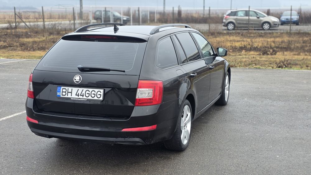 Skoda Octavia 3 2016