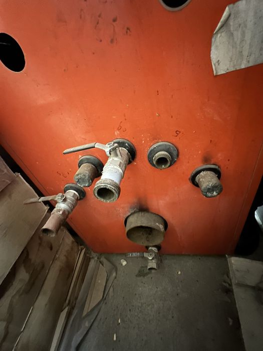 Дизельный котел печка