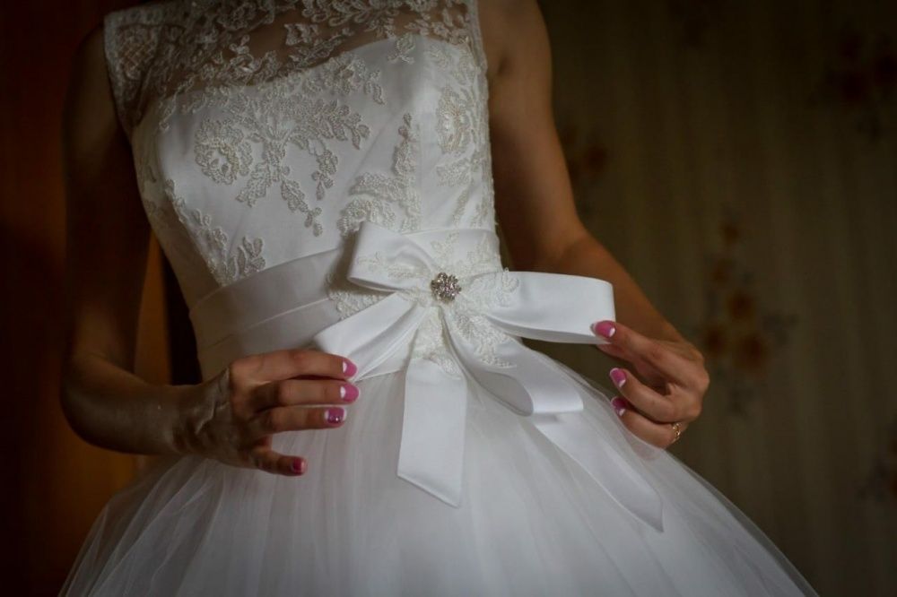 Продам свадебное платье