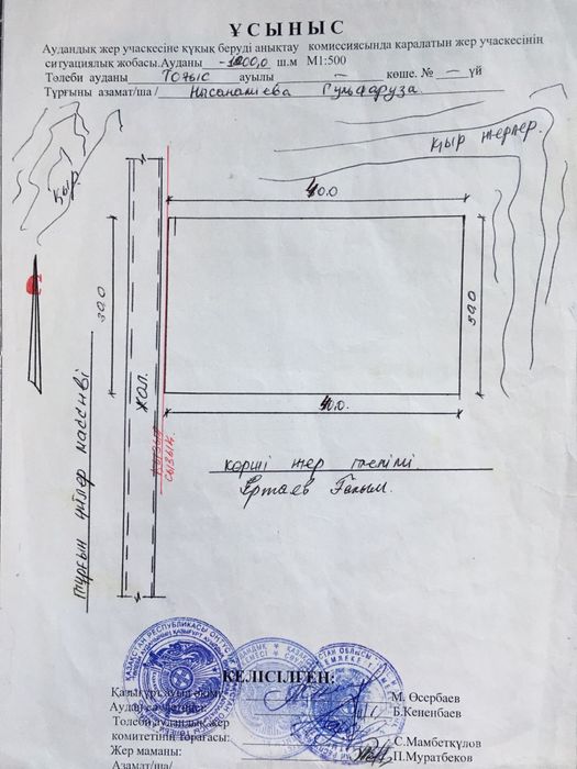 Участок 12 соток