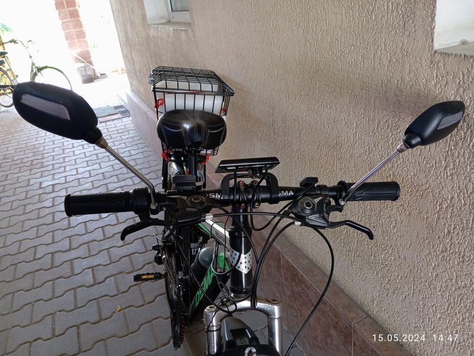 Электровелосипед Модефицированный Китай 1000 Ватт.