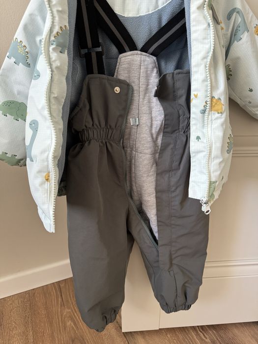 Демисезонный комбинезон