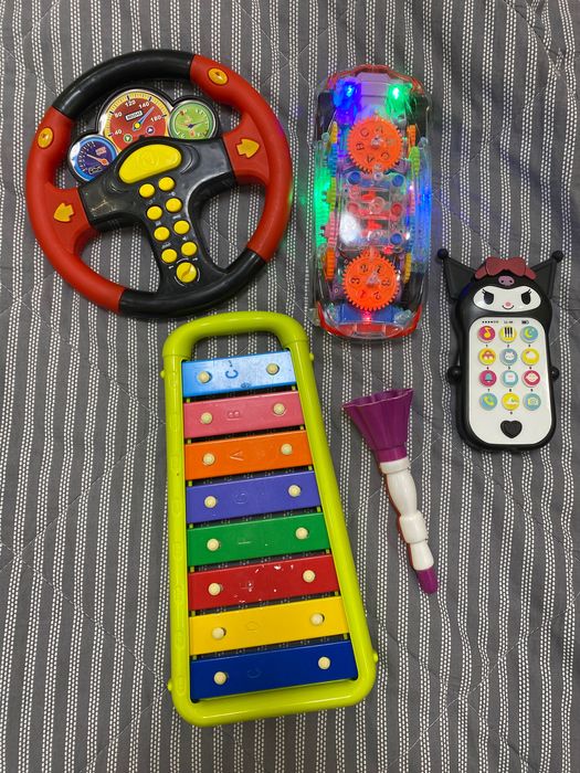 Музыкальные игрушки