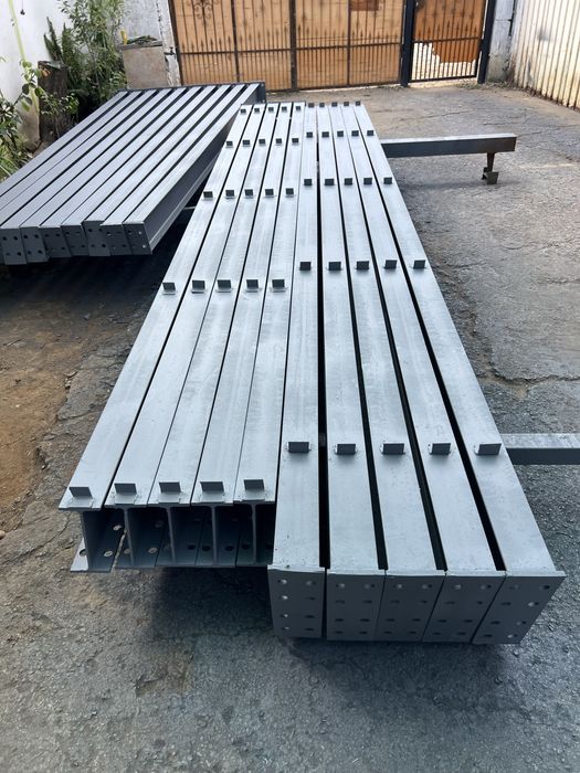 Vând ferme si stâlpi pentru hala structură metalică