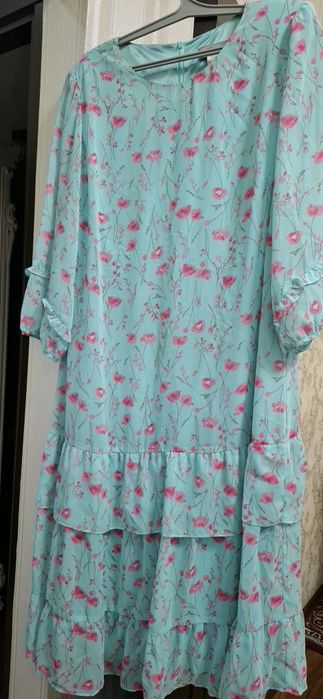 Женский платья почти как новый корея Аёллар куйлаги янгидай