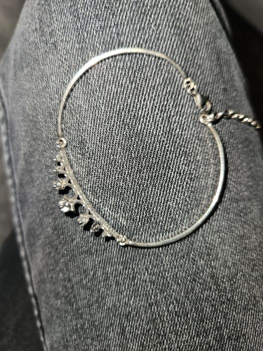 Сребърна гривна- 20лв