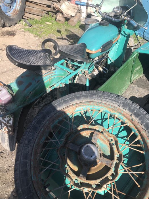 Мотоцикл Урал м-67, 649см3