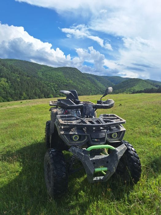 Vând atv nitro ruby