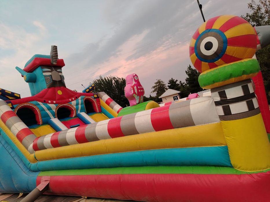 Yangi holatdegi batut sotiladi srochna