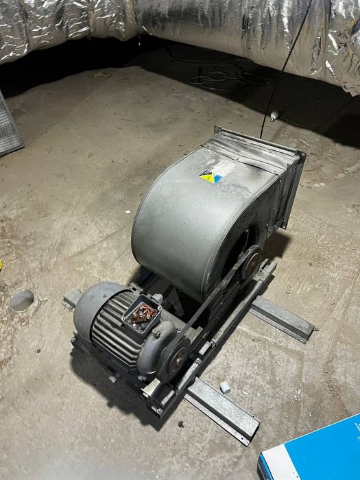 Вытяжка улитка (вентиляция)