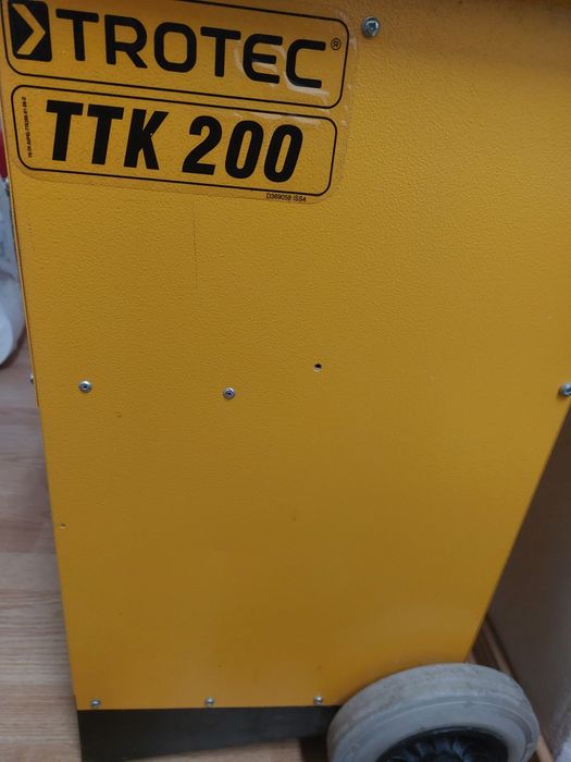 Dezumidificator profesional Trotec TTK200 stare super!