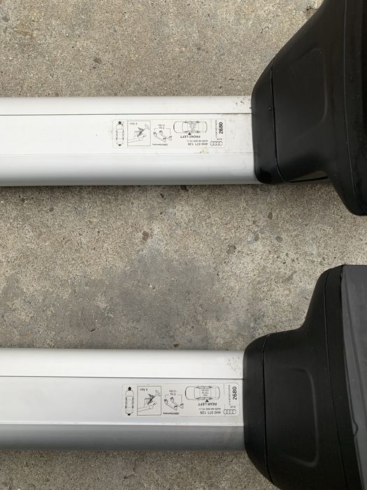 Греди за багаж ауди А8