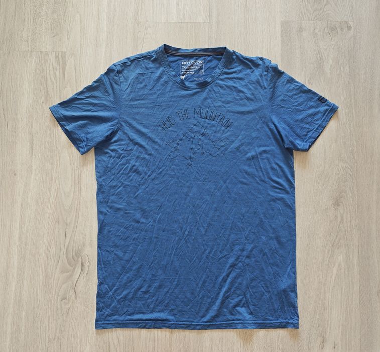 Ortovox 150 Cool Hug M's T-Shirt, мъжка мерино тениска
