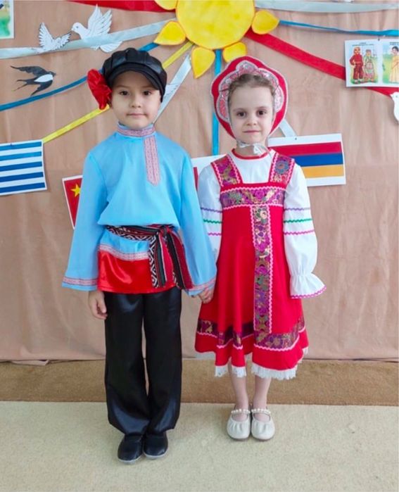 Прокат русского народного костюма