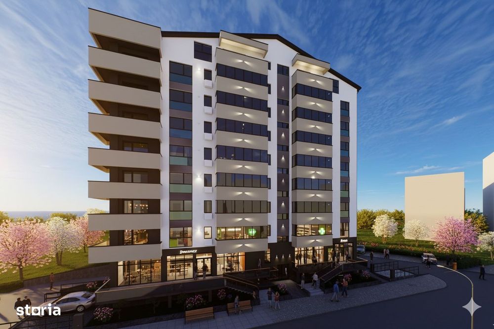 Apartament cu 2 camere de vanzare, zona Casa Sindicatelor, bloc nou