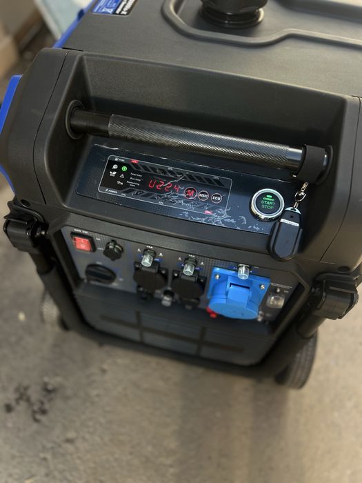 Generator Shineray 10 kv Invertor Sinius tok chqoradi