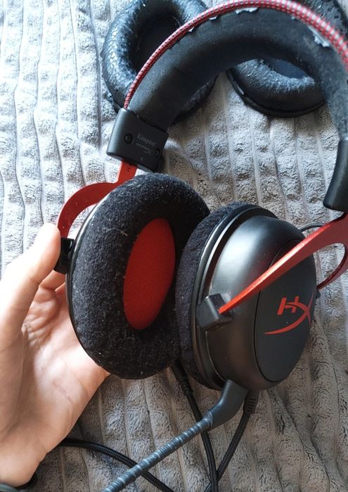 Căști HyperX cloud 2