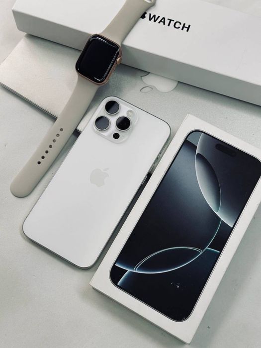 Iphone 16 pro max (256gb) eSim | Каирбекова 18