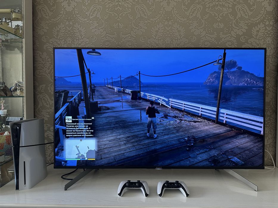 PlayStation 5 Slim 1 TB с дисководом и 2 Dualsense