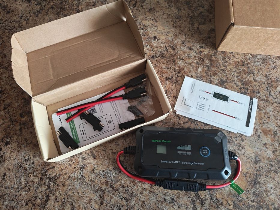 Контролери за слънчеви панели