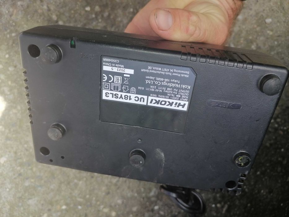 Incarcator Hikoki Multivolt 36V/8ah import Suedia