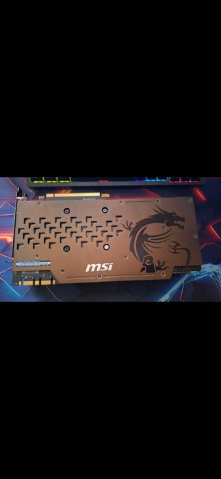 Видео карта MSI GTX 1080TI 11GB