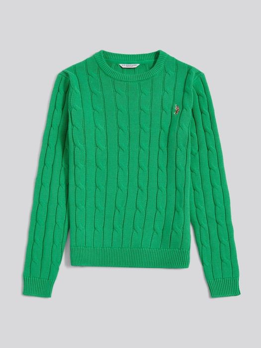 Дамски памучни пуловери U.S. Polo Assn.
