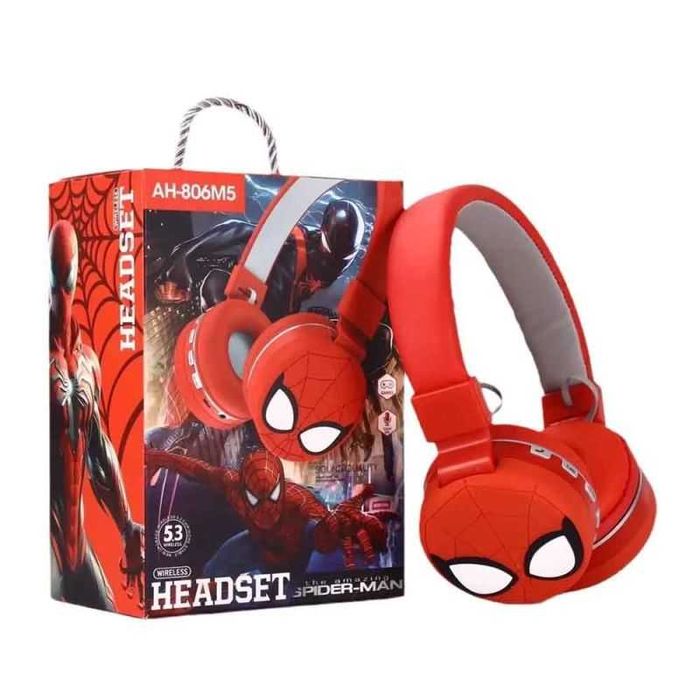 Безжични Bluetooth слушалки Стич/Куроми/Мики/Мини Маус/Спайдърмен