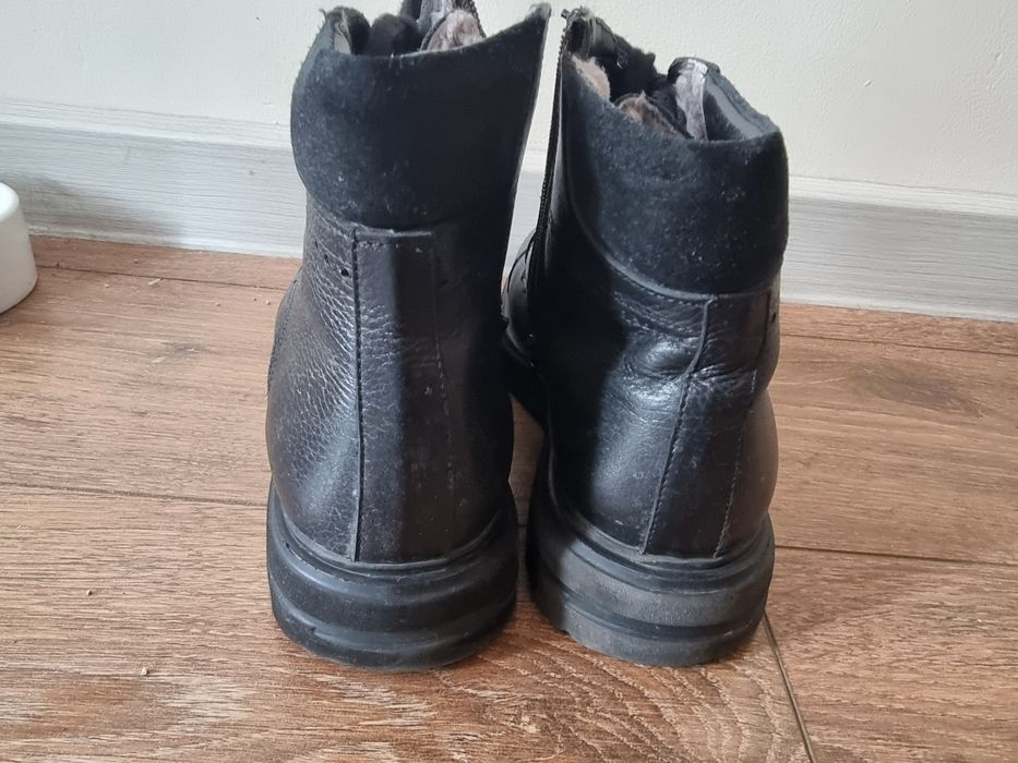 Зимняя мужская обувь