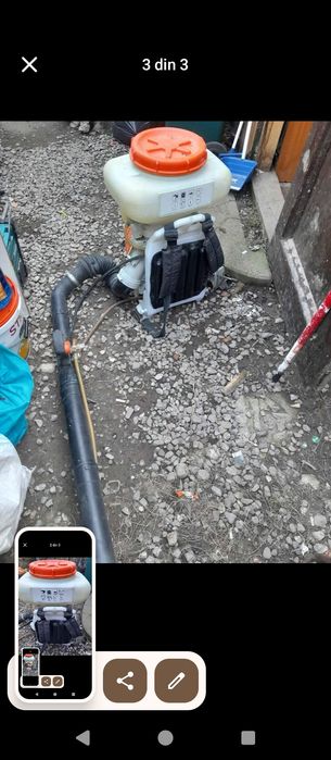 Vănd pompă de stropit pomii