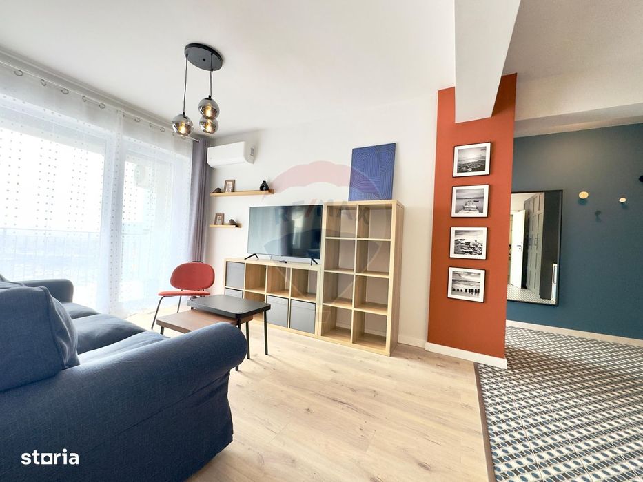 Apartament cu 2 camere de închiriat în zona Decebal