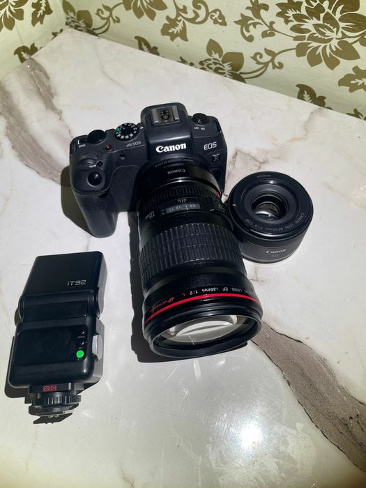 Canon Rp комплект всё есть