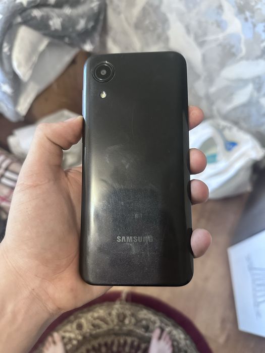 Samsung Galaxy A03 Core 32 ГБ / 2 SIM / Оригинал + кабель