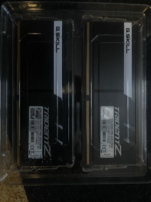 G.Skill tridenZ 32g ddr4 3200 cl16