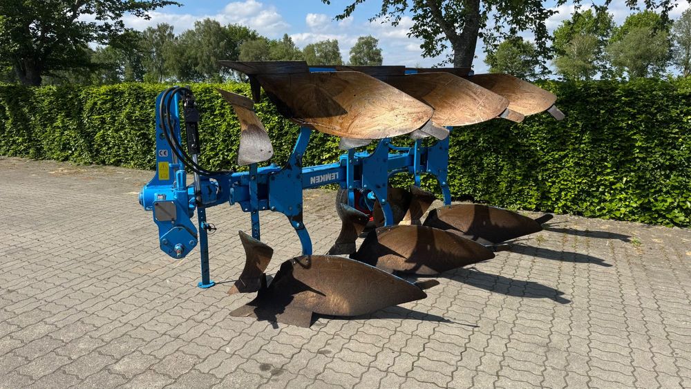 Lemken Europal 5 John Deere, Claas Arion tortadi