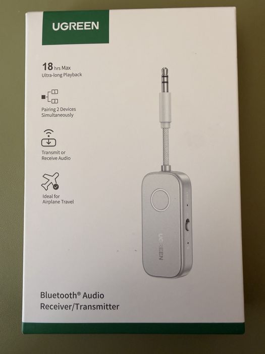 Bluetooth аудио приемник и предавател UGREEN 45812
