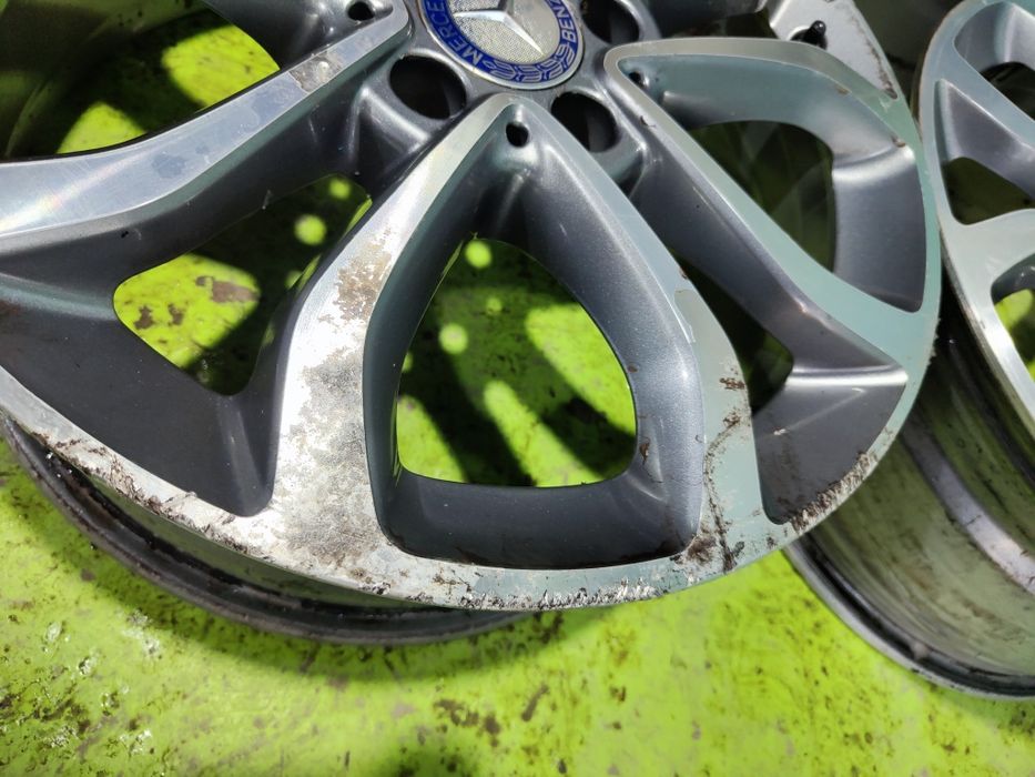 17 5x112 Mercedes C Class W205 лети джанти 5х112