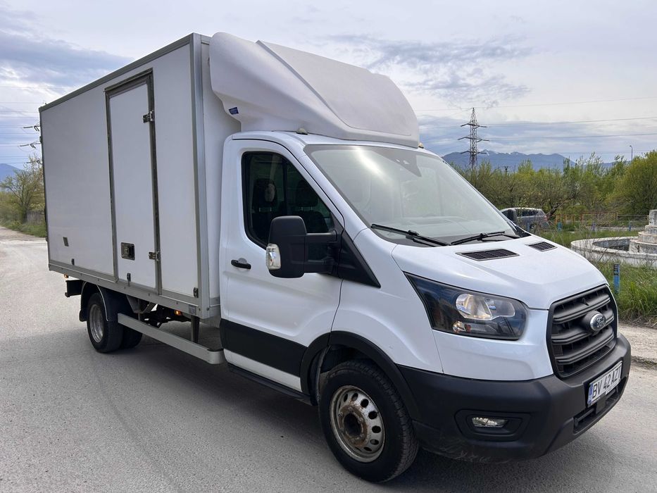 FORD Transit 2021 — imagine 2