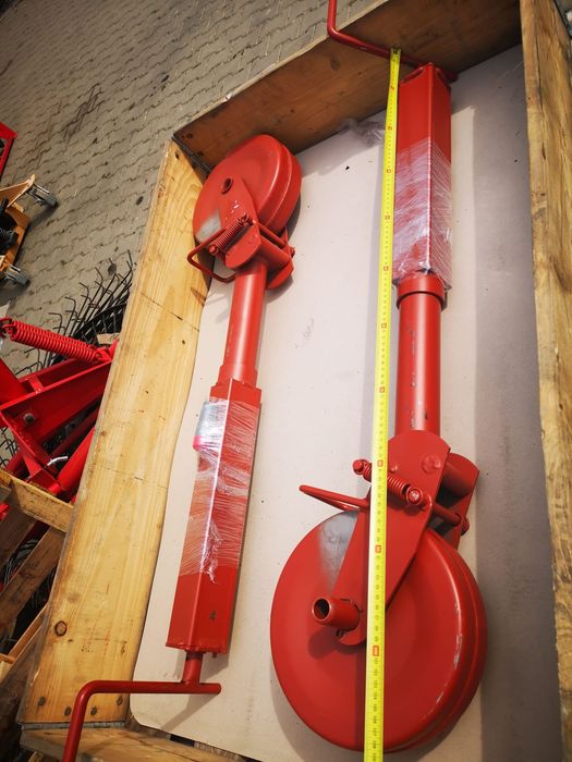 Roata sprijin remorca agricola platforma 7 tone  remorca baloti vidanj